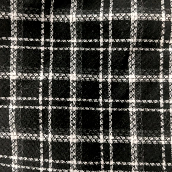 Zara | Tweed Plaid Mini Skirt - Picture 5 of 5